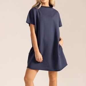 Le Marais Gibson Dress Admiral